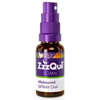 Spray oral cu melatonina, 30 ml, ZzzQuil Natura