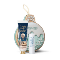 Set hidratare intensa pentru buze si maini, Favola di Natale, 30 + 4 ml, Bottega Verde