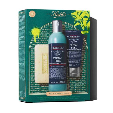 Set Mens Energizing Essentials, 250 ml + 75 ml + 9 g, Kiehl's 738021