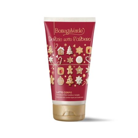 Lapte de corp cu mar caramelizat si vanilie, 150 ml, Bottega Verde