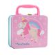 Trusa infrumusetare pentru copii, in cutie metalica Little Unicorn, Martinelia 738028