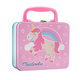 Trusa infrumusetare pentru copii, in cutie metalica Little Unicorn, Martinelia 738028