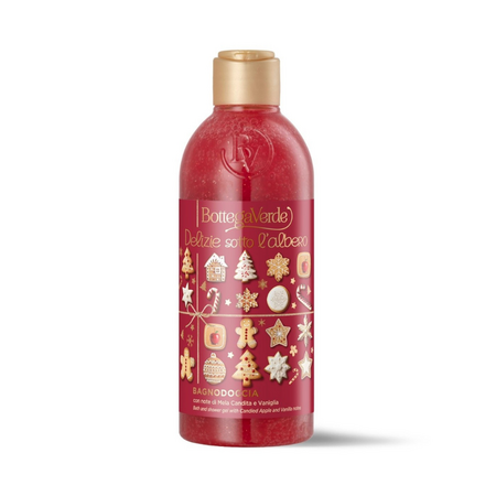 Gel de dus hidratant cu extract de mar caramelizat si vanilie, 250 ml, Bottega Verde