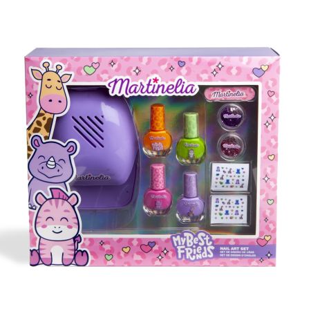 Set pentru manichiura copii My Best Friends, Martinelia