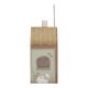 Figurine din lemn in cutie portabila, Scena nasterii de Craciun, 18 luni+, Little Dutch 738067