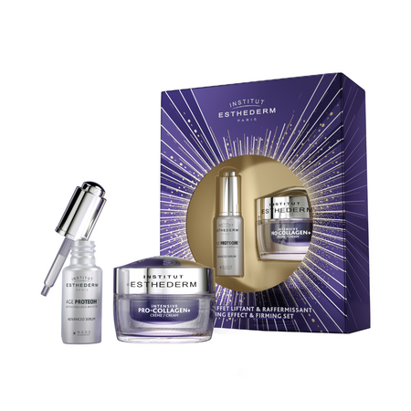 Pachet crema Pro-Collagen+ ser Age Proteom, 50 + 15 ml, Institut Esthederm
