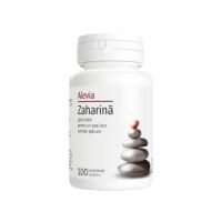 Zaharina, 100 comprimate, Alevia