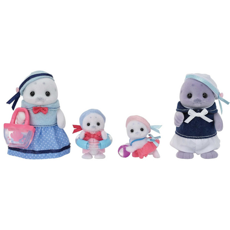 Familia Focilor, 3 ani+, Sylvanian Families