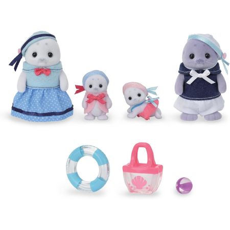 Familia Focilor, 3 ani+, Sylvanian Families 738072