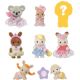 Figurina surpriza coafuri amuzante, 3 ani+, 1 bucata, Sylvanian Families 738076