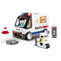 Masina de politie educativa 2 in 1, 1.5 ani+, Hola