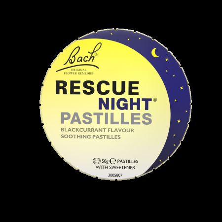 Dropsuri fara zahar, Bach Original Night, 50 g, Rescue Remedy 738090