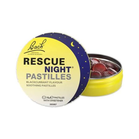 Dropsuri fara zahar, Bach Original Night, 50 g, Rescue Remedy