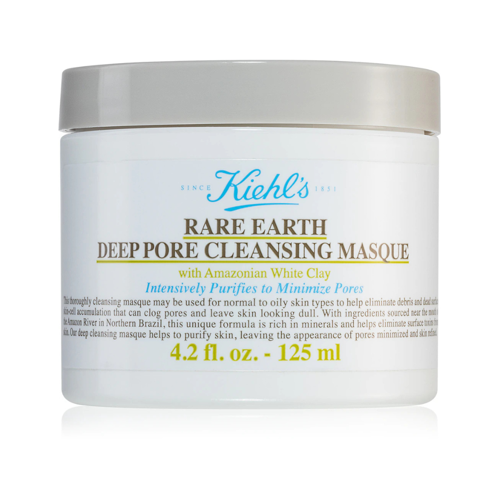 Masca pentru curatarea fetei Rare Earth Masque, 125 ml, Kiehl's