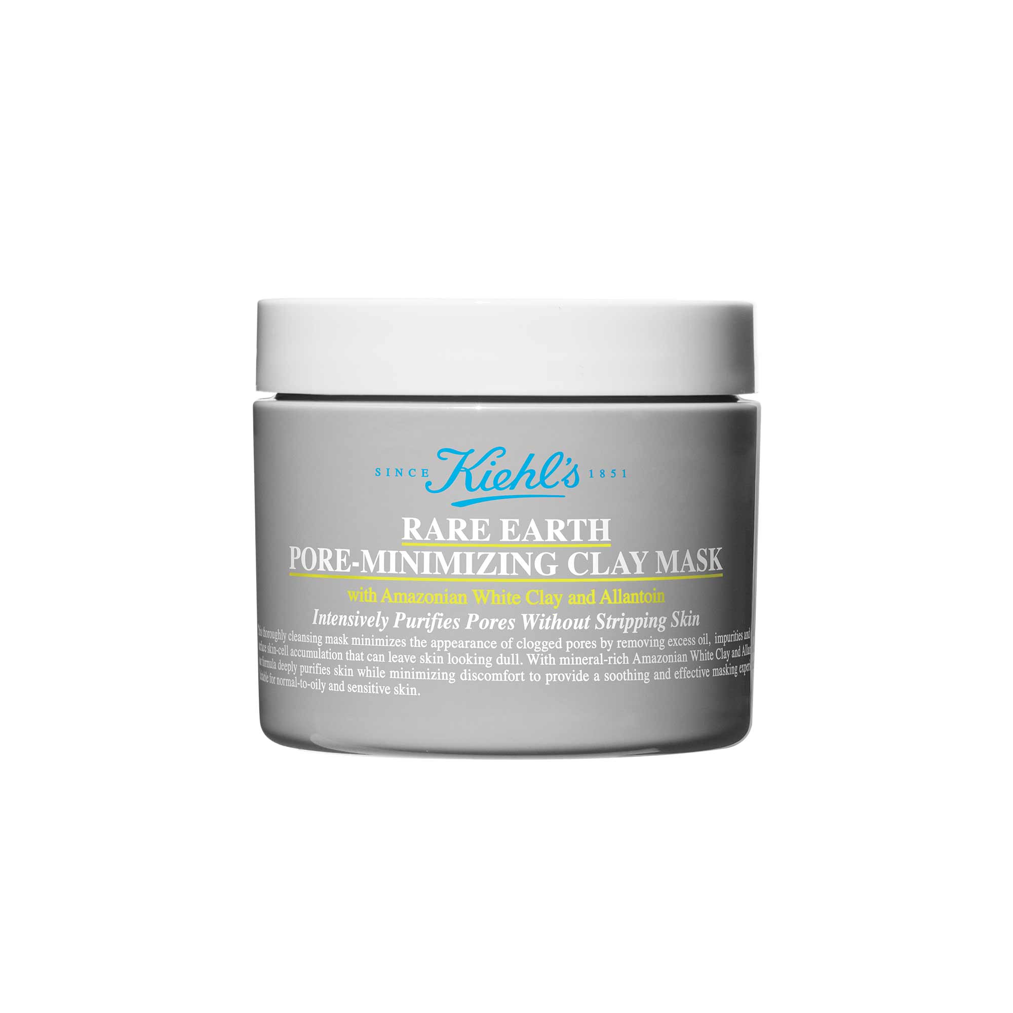 Masca pentru curatarea fetei Rare Earth Masque, 125 ml, Kiehl's
