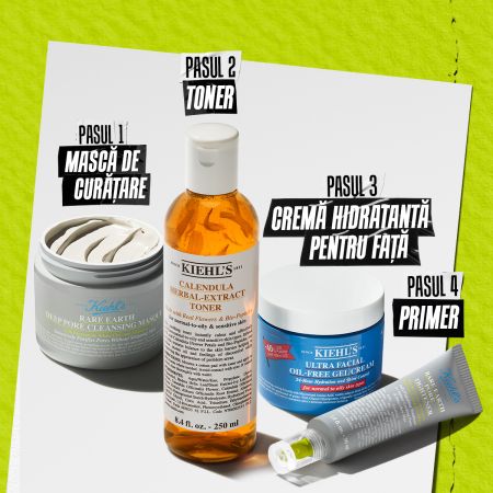 Masca pentru curatarea fetei Rare Earth Masque, 125 ml, Kiehl's 764687