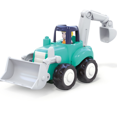 Masinuta de constructii cu frictiune, Diverse Modele, 18 luni+, Hola 738478