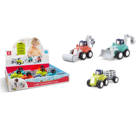 Masinuta de constructii cu frictiune, Diverse Modele, 18 luni+, Hola