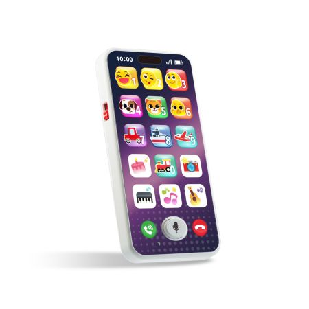 Telefon mobil interactiv, inregistraza si invata, +12 luni, Hola 738129