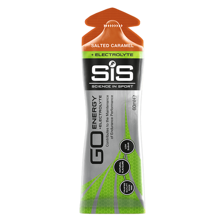 Gel energizant cu electroliti Go energy +Electrolyte, Caramel sarat, Sis