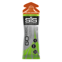 Gel energizant cu electroliti Go energy +Electrolyte, Caramel sarat, Sis