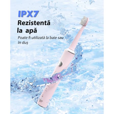 Periuta de dinti electrica pentru adulti + 8 capete de rezerva J40, JTF 738268
