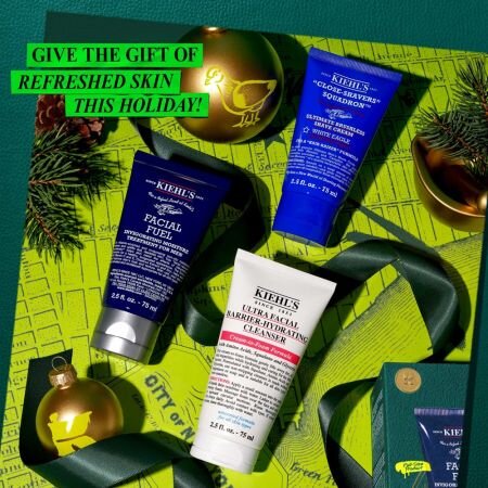 Set Your 5 O'clock Shadow Shavers, 3 x 75 ml, Kiehl's 738138