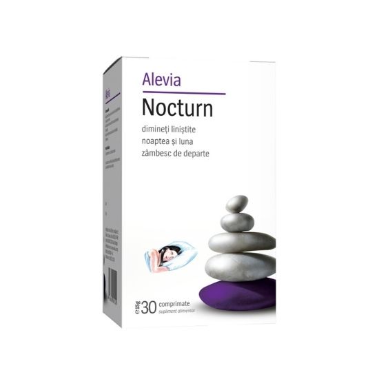 Nocturn, 30 comprimate, Alevia