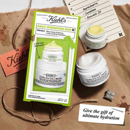 Set Daily Hydration Duo, 28 ml + 7 ml, Kiehl's 738236