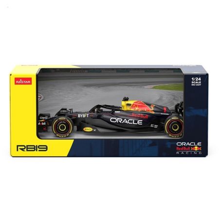 Masinuta metalica Red Bull Formula 1 RB19, Honda, Rastar 738259