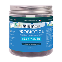 Probiotice Jeleuri, 4 ani+, 42 bucati, Mium Lab