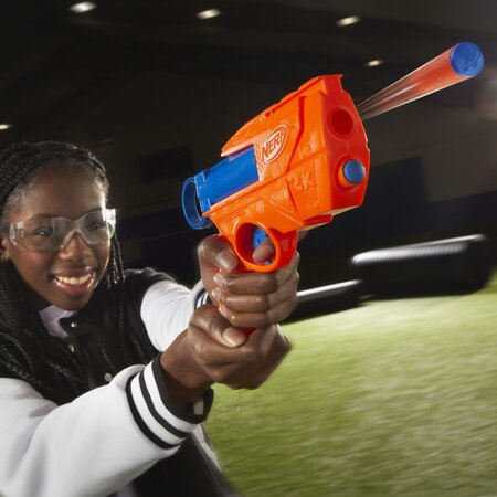 Pistol blaster cu sageti din spuma N Series Ward, 8 ani+, Nerf 738274