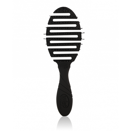 Perie de par Flex Dry, Negru, Wet Brush