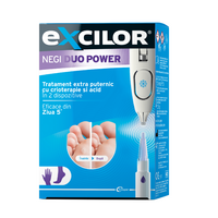Excilor Tratament Negi Duo Power, 10 ml + 1.5 g, Magna Pharm