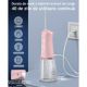 Irigator bucal portabil F300, Roz, JTF 738333