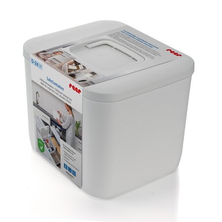 Cutie de siguranta pentru depozitare SafeContainer, 0-24 luni, Reer 738348