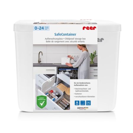 Cutie de siguranta pentru depozitare SafeContainer, 0-24 luni, Reer