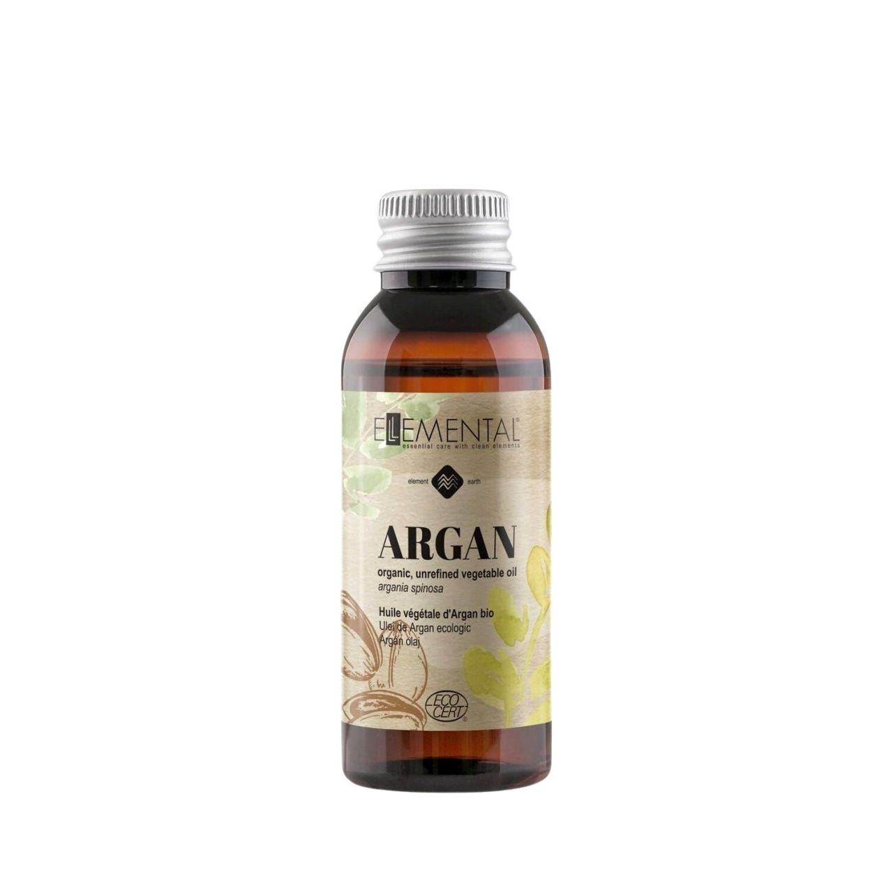 Ulei de argan Bio, 50 ml, Ellemental