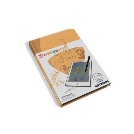 Tableta de desanat cu modele Kidydraw-Min, Orange, 4 ani+, Kidywolf 738400