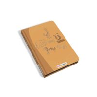 Tableta de desanat cu modele Kidydraw-Min, Orange, 4 ani+, Kidywolf