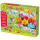 Kit creativ, Gradina cu flori, 5 ani+, Ludattica 738405