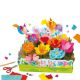 Kit creativ, Gradina cu flori, 5 ani+, Ludattica 738403