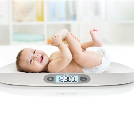 Cantar digital pentru bebelusi, BabyCare, 0 luni+, Reer 738412