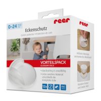 Protectii transparente pentru colturi, 12 bucati, Reer