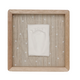 Rama din lemn cu kit amprenta, Print Box Pretty Hearts, 0 luni+, etit Artichaut 738424