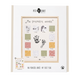 Rama tablou cu kit amprenta, My First Year, 0 luni+, Petit Artichaut 738438