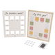 Rama tablou cu kit amprenta, My First Year, 0 luni+, Petit Artichaut 738435