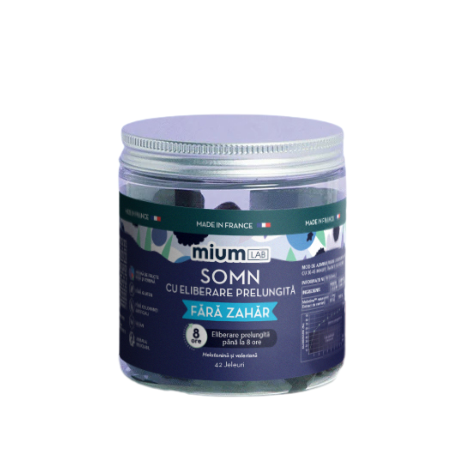 Jeleuri Somn cu eliberare prelungita, 42 bucati, Mium Lab