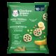 Snack gustare bio cu grau, porumb si banana, 10 luni+, 28 g, Gerber 738767