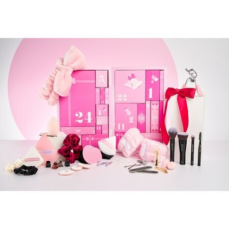 Set Advent Calendar, 24 produse, Brushworks 738771